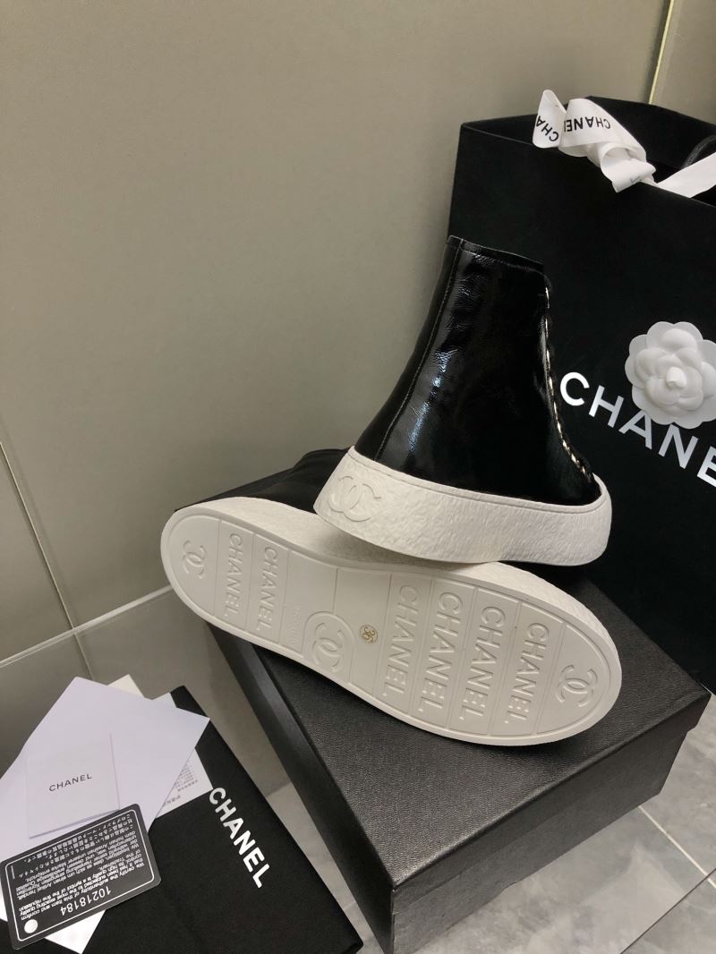 Chanel High Shoes